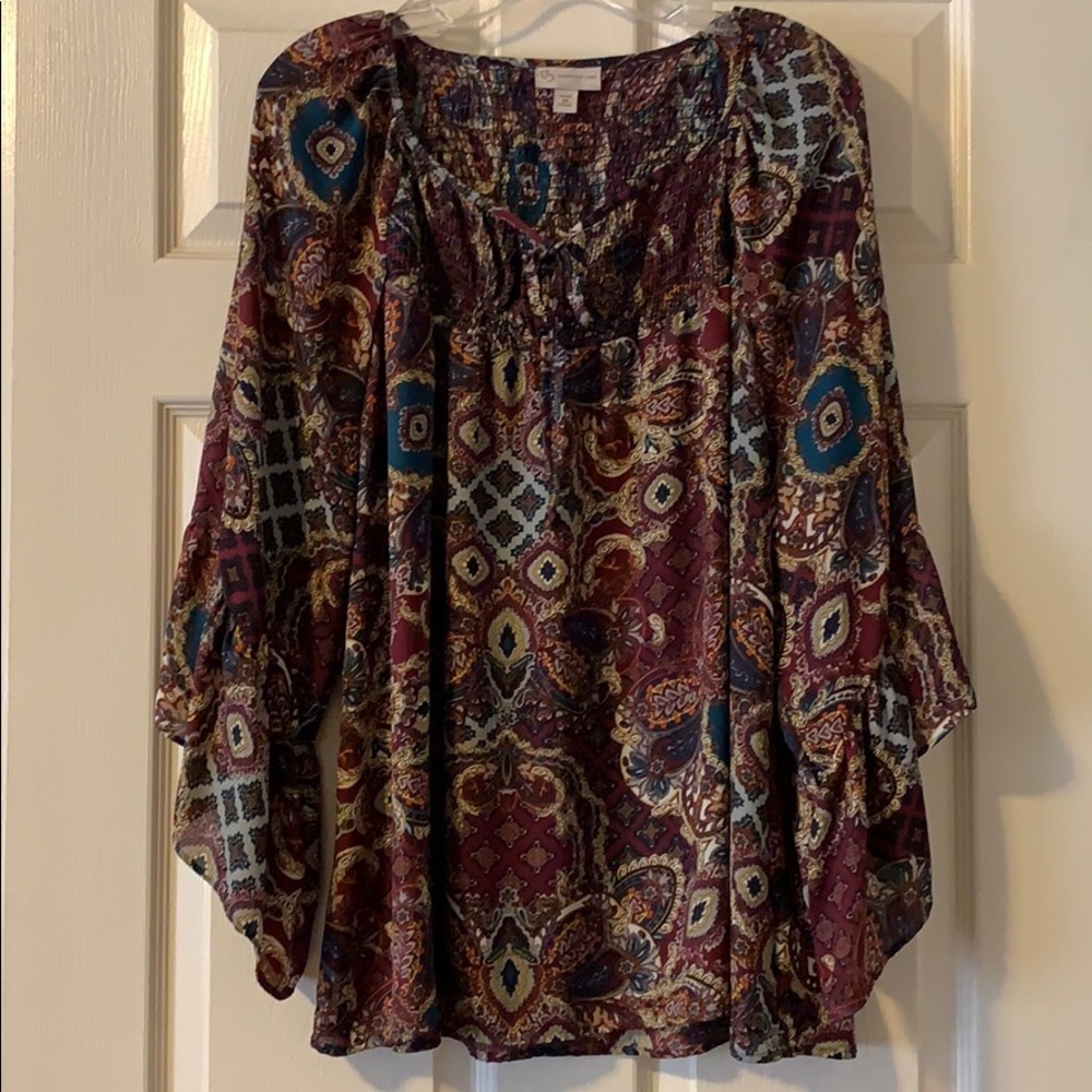 Printed Pleasant Blouse